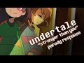 【undertale】 Stronger Than You parody (Chara&Frisk ...