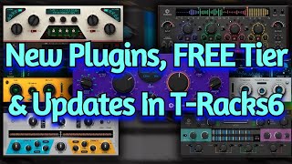 Video thumbnail for IK Multimedia's T Racks 6 - The Ultimate Mixing & Mastering Suite - New Plugins, Free Version & More by Amner Hunter