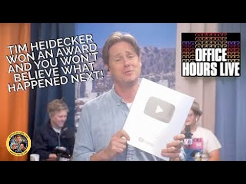 Tim Won An Award and You'll NEVER BELIEVE What Happened Next (Best of Office Hours)