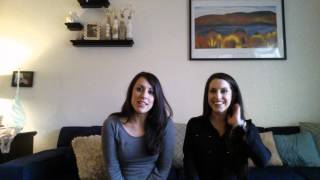 Jaimee &amp; Suzanne cover Crazy People / The Wreckers