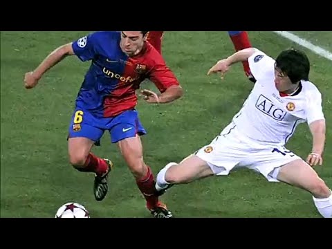 Xavi vs Manchester United (2009 UCL Final)