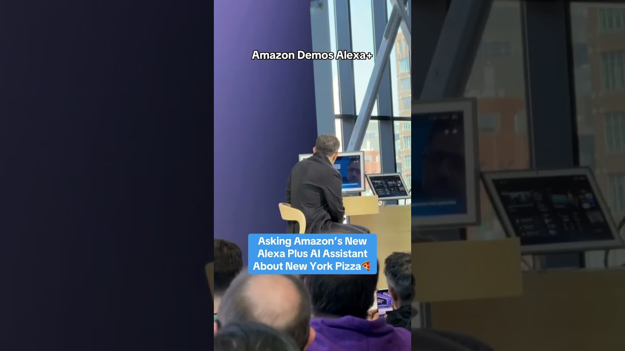 Asking Amazon's Alexa+ for Pizza Recommendations