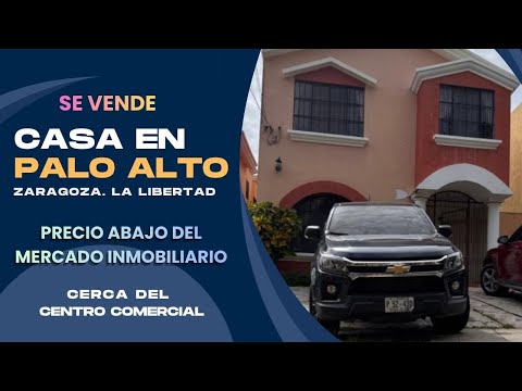 Se vende casa en Palo Alto. Zaragoza La Libertad | Espacios amplos y luminosos
