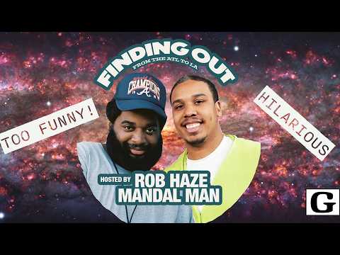 Funniest Podcast On The West Coast! | Finding Out With Rob & Mandal #comedy #dance #africa