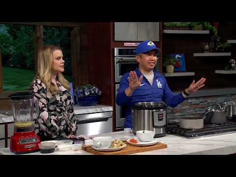 Melvin Trinidad Makes Filipino Chicken and Ginger Rice