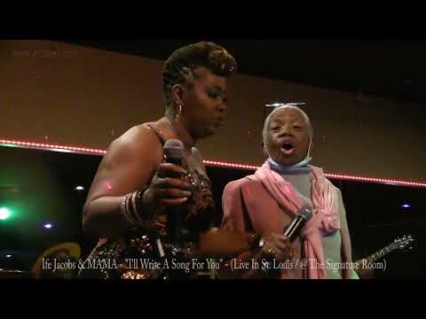 James Ross @  Ife Jacobs - "I'll Write A Song For You" - www.Jross-tv.com (St. Louis)