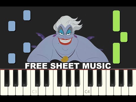 Poor Unfortunate Souls - Disney