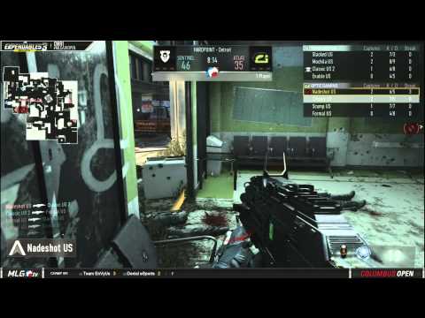 Optic Gaming vs Justus - Game 1 - Champ W1 - MLG Columbus Open