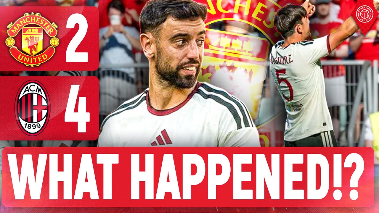Match Review | Manchester United Vs AC Milan | LIVE Match Review