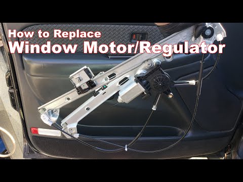 How to Replace Front Window Regulator 2000-2007 Chevy & GMC Trucks