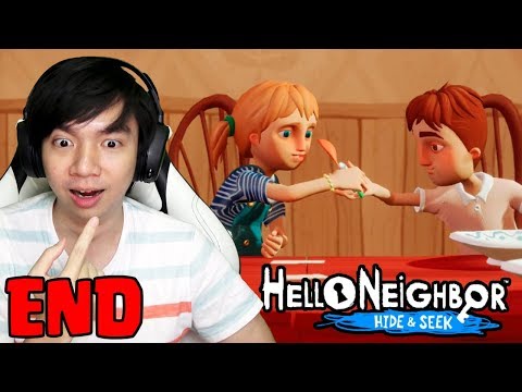 Misteri Terus Berlanjut - Hello Neighbor Hide And Seek Indonesia - END