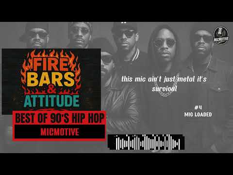 🔥 FIRE BARS & ATTITUDE 🔥 | When the Mic Burns and Words Hit Hard | Official Track by MicMotive 🎤