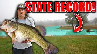New Texas STATE RECORD Bass will be CHANGING Soon!!