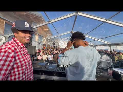 SETH TROXLER B2B JAMIE JONES @ CAPRICES FESTIVAL Switzerland 2025 by LUCA DEA [Modernity stage]