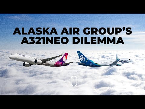 Alaska Airlines Says Hawaiian Needs More Airbus A321neos...Or None At All!?