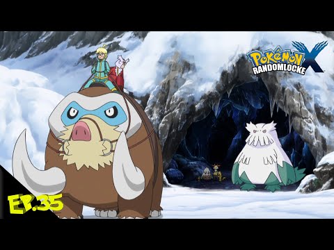 Pokémon X Randomlocke Ep.35 - MAMOSWINE Y ABOMASNOW