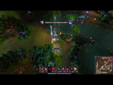 Synergie Nami Orianna Wukong