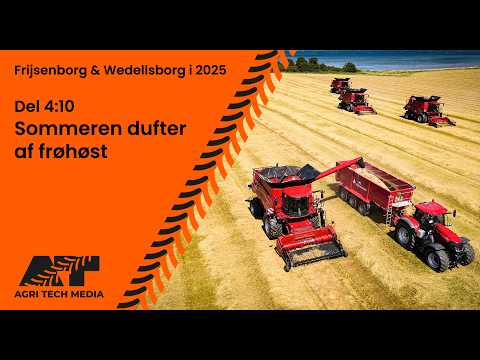 🇩🇰 Frijsenborg & Wedellsborg i 2025 - Del 4: Sommeren dufter af frøhøst