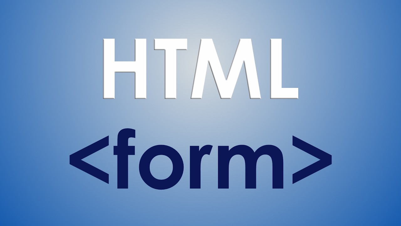 Los FORMULARIOS en HTML