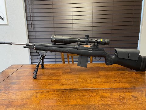 M25 White Feather. The Match Grade Springfield M1A