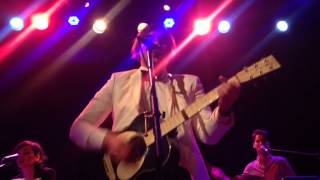 Will Butler - &quot;Son of God&quot; @ Bowery Ballroom, 03/05/15