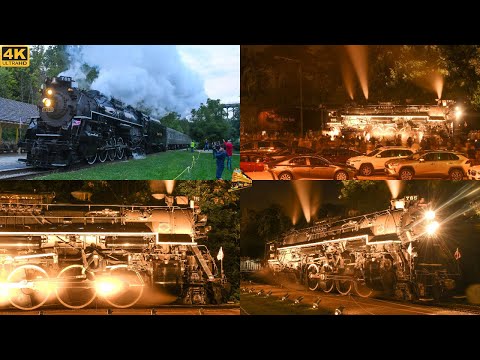 East Coast Railfan Swing Day 10: Steam in the Valley with Nickel Plate Road 765!