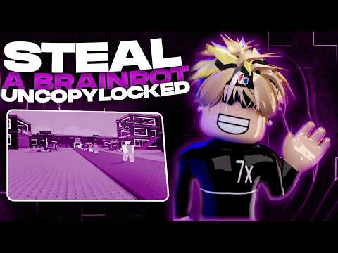 [NEW] Steal A Brainrot UNCOPYLOCKED | Roblox Studio Tutorial 2026