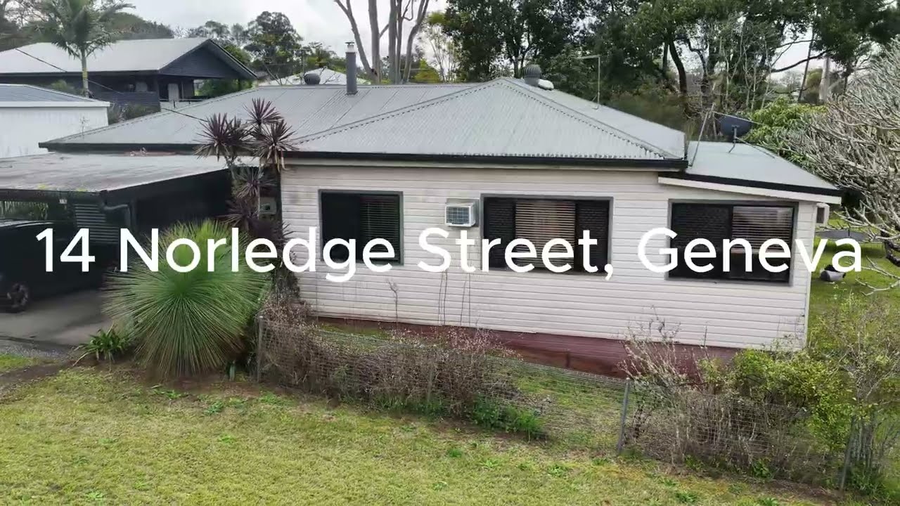 14 Norledge Street Geneva NSW 2474 - video 1