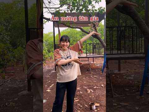 Ăn tân gia nhà mới bất ổn. #shorts #mukbang