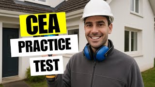 CEA Practice Test 2026 Certified Energy Auditor Home Energy Efficiency Exam Questions