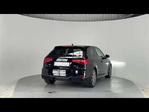 Audi A3 S LINE TFSI 3DR BLACK EDITION - Image 2