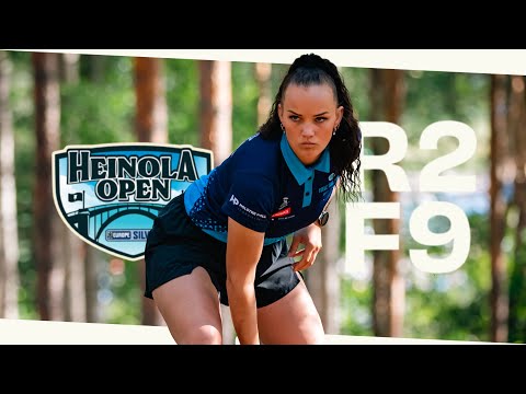 2024 Heinola Open - DGPT Silver | FPO R2F9 | Allsalu, Toomsalu, Karppinen, Engström | MDG Media