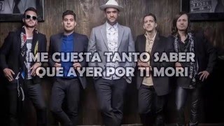 Los Claxons - Cautiverio *Con letra/lyrics* (Cover by: Jerry)