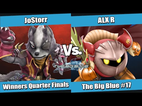 The Big Blue #17 Winners Quarter Finals - JoStorr (Wolf) vs ALX R (Meta Knight)