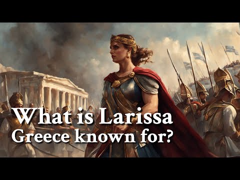 What is Larissa Greece known for? Greek Mythology Story