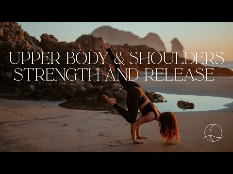 60 Minute Vinyasa Flow | Shoulder and upper body strength and stretch | Yoga at Home