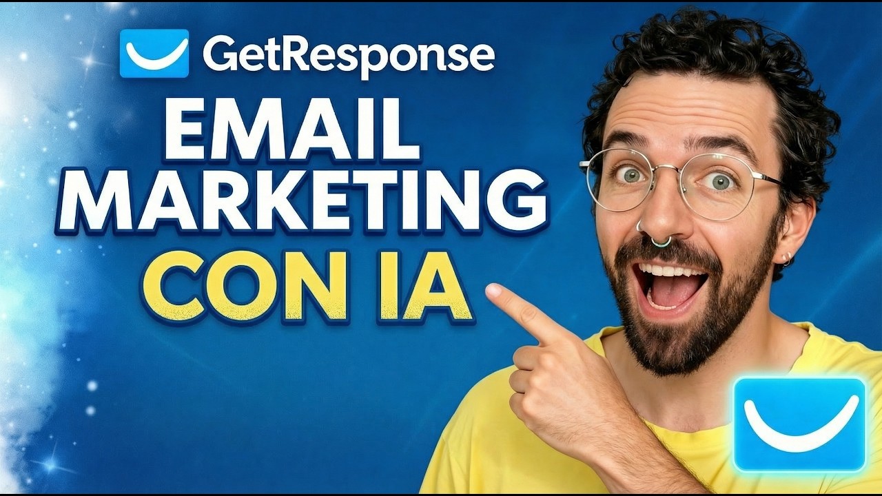 Tutorial GetResponse 2025: Cómo usar la IA en Email Marketing