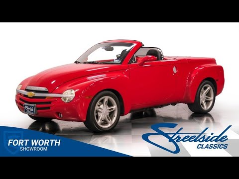 2004 Chevrolet SSR (CC-1922908) for sale in Ft Worth, Texas