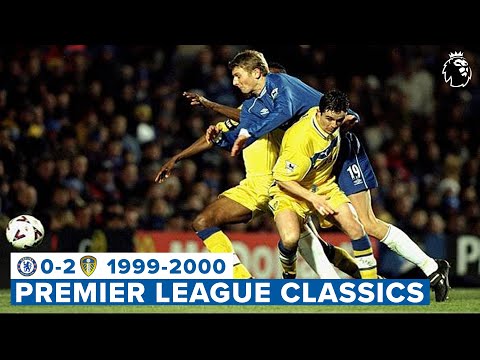 McPhail double, Leboeuf red card | Chelsea 0-2 Leeds United | Premier League Classic | 1999/00