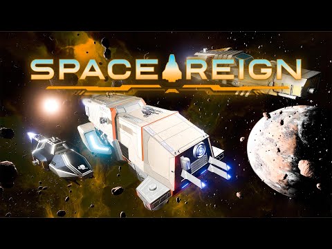 HomeWorld Meets Elite Dangerous - New Space Game with Strategy and First Person Combat | Space Reign