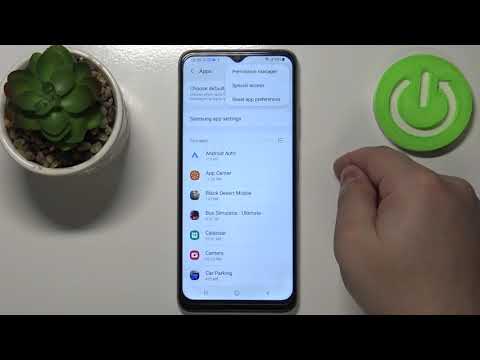 How to Reset App Preferences on SAMSUNG Galaxy F22 – Restore App Setting