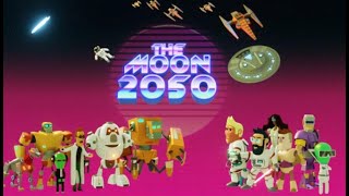 Ayda Uzaylılarla Savaş Oyunu | The Moon 2050 Gameplay | FullHD First Look Game Video
