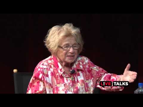 Dr. Ruth Westheimer in conversation with John Salley at Live Talks Los Angeles