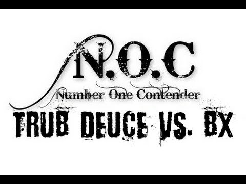 N.O.C Battles Presents.Fight Night 2 (Main Event) Trub Deuce vs. BX