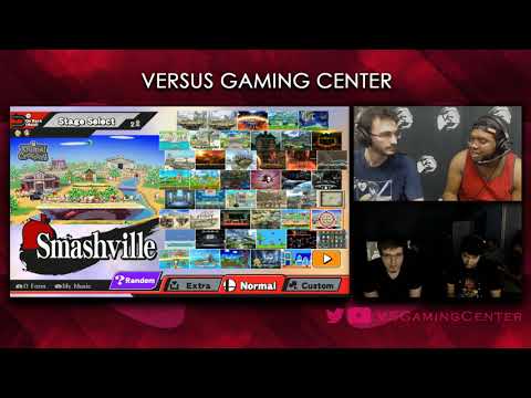 VS Weekly 8/16/18 - Losers R4 - SDi | Bean (Cloud) vs AMG | 8BitMan (Diddy Kong/ROB) - Smash 4