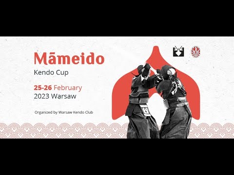 Mameido Kendo Cup 2023. Memoir of Irish Kendo Foreign Legion in Warsaw.