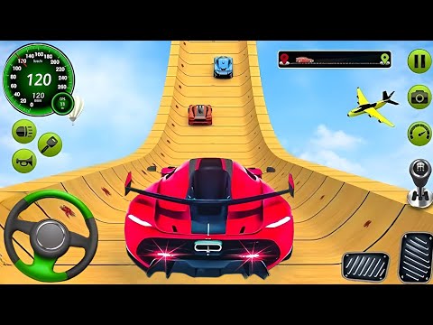 Car Racing Stunts Simulator 2025: Mega Ramp Madness 3D - Extreme Car Stunts