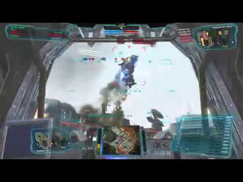 Mechwarrior Online - Twelve Machinegun Piranha