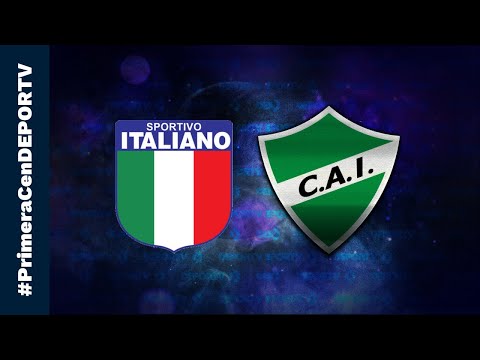 #PrimeraCenDEPORTV - Sportivo Italiano 0  vs 0 Ituzaingó - Fecha 2 - Zona A