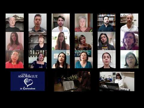 Coral Amor e Luz "IN QUARENTENA" - SEMENTES DO AMANHÃ